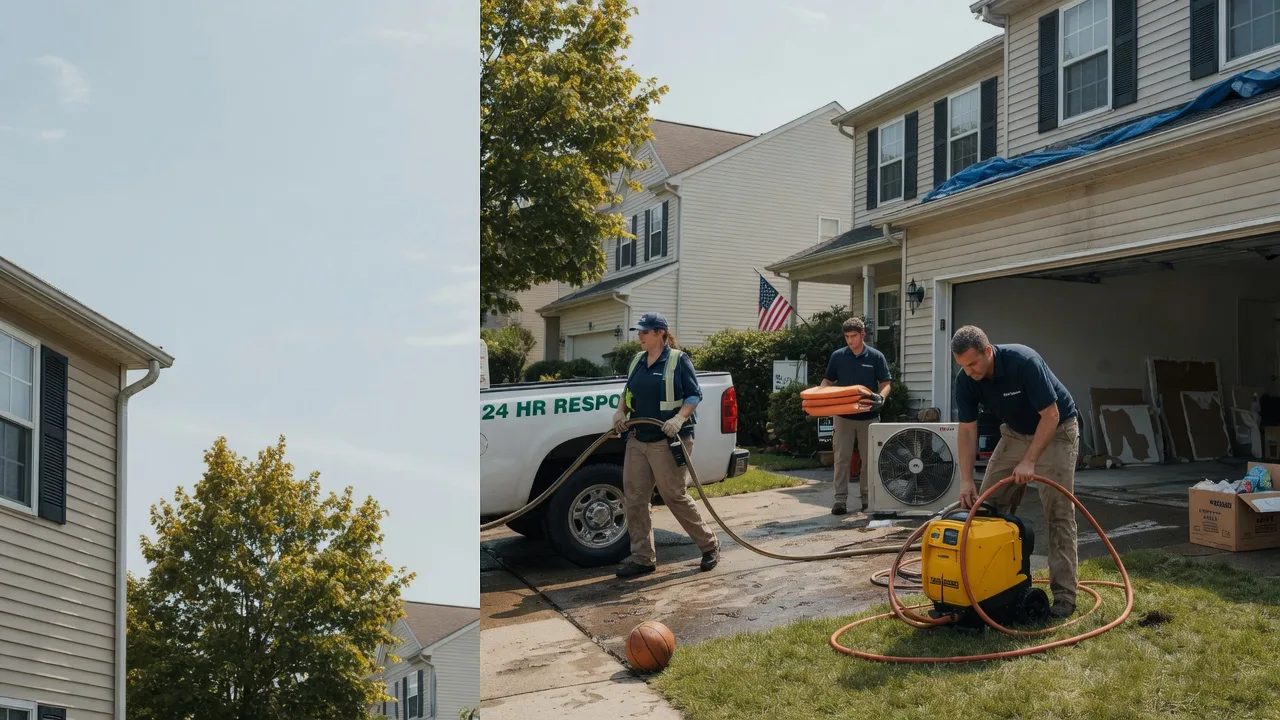 Emergency Water Damage Restoration in Gardiner, MT near me